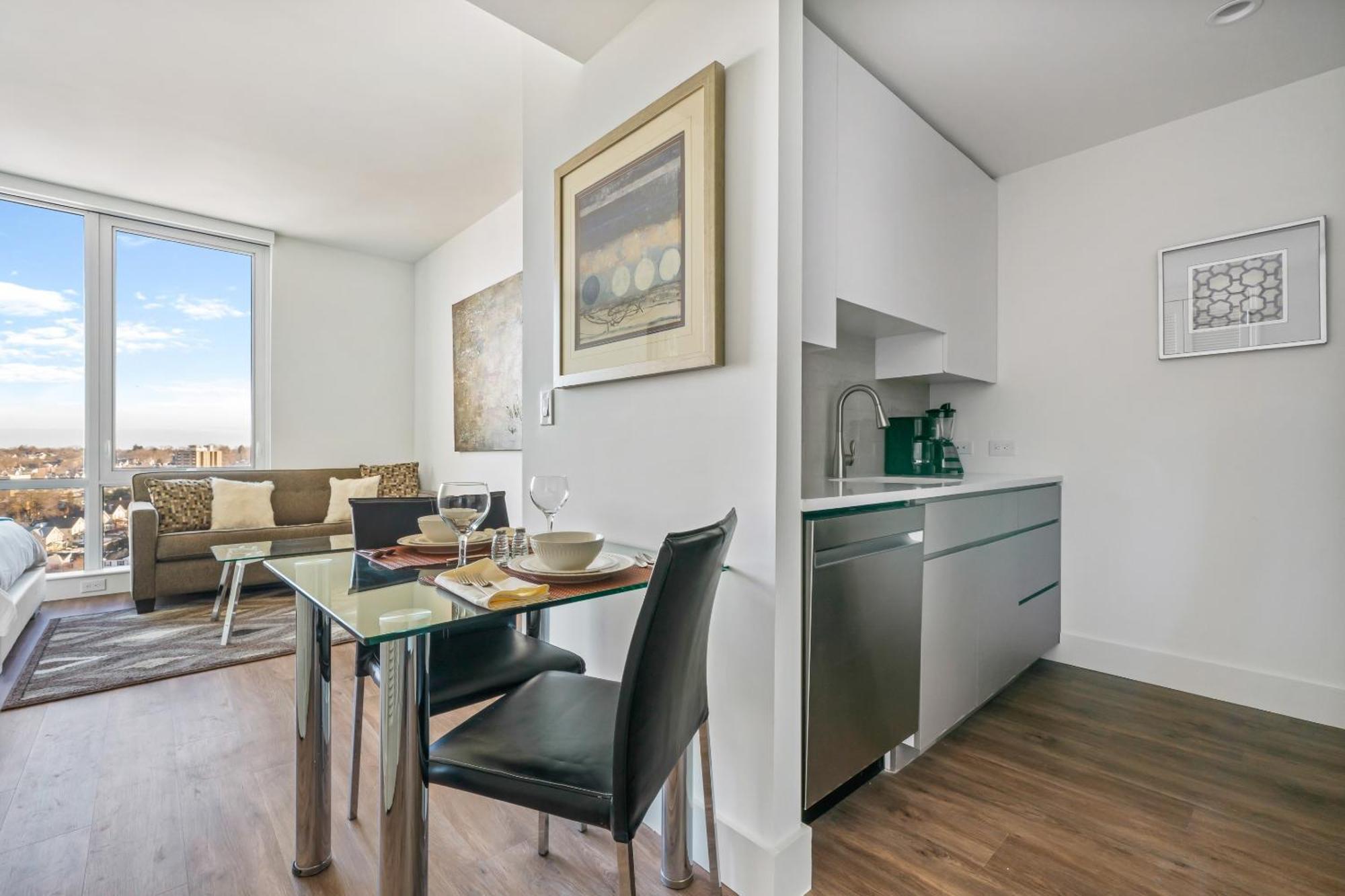 Global Luxury Suites Downtown White Plains Rom bilde