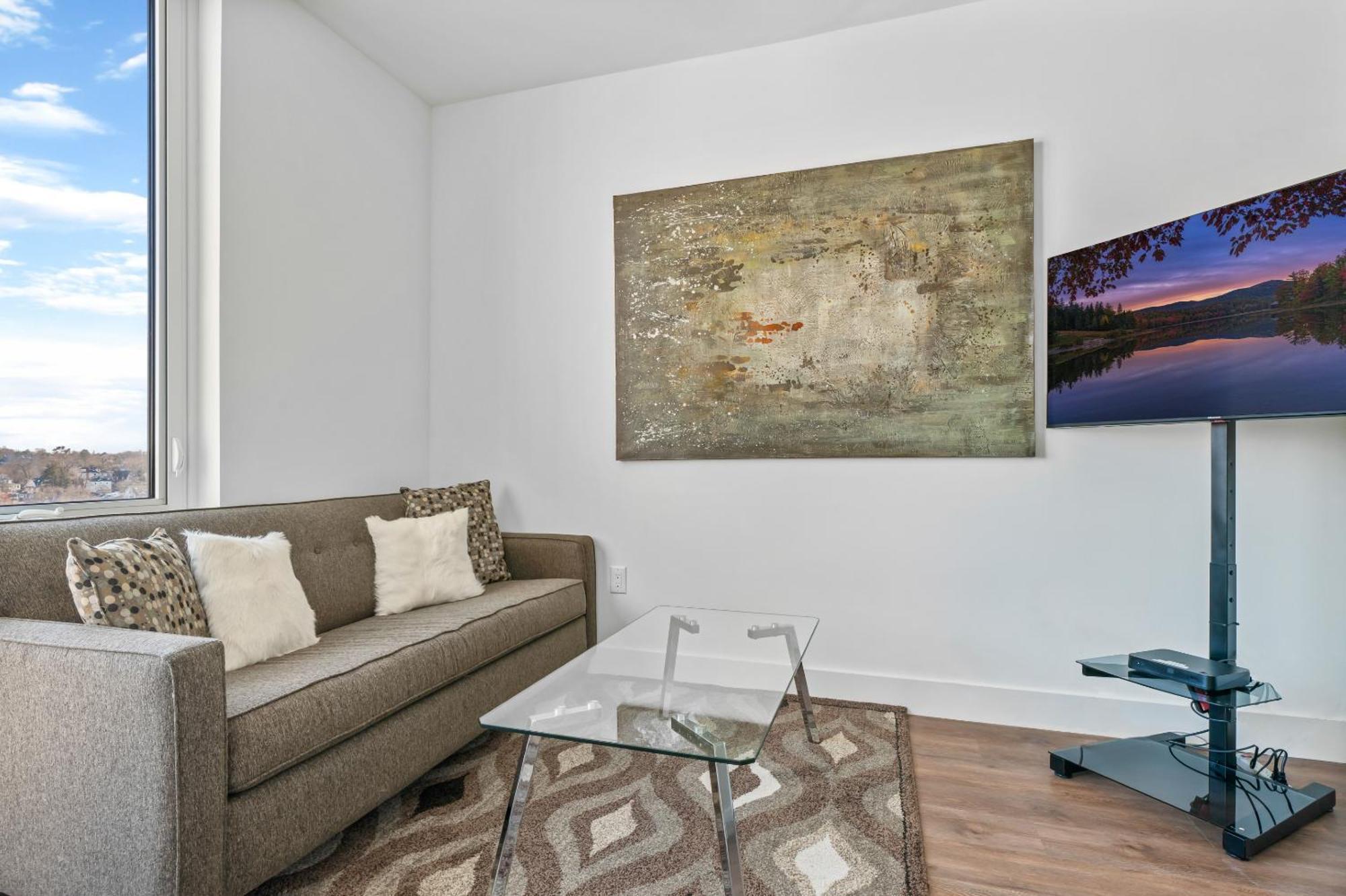 Global Luxury Suites Downtown White Plains Rom bilde