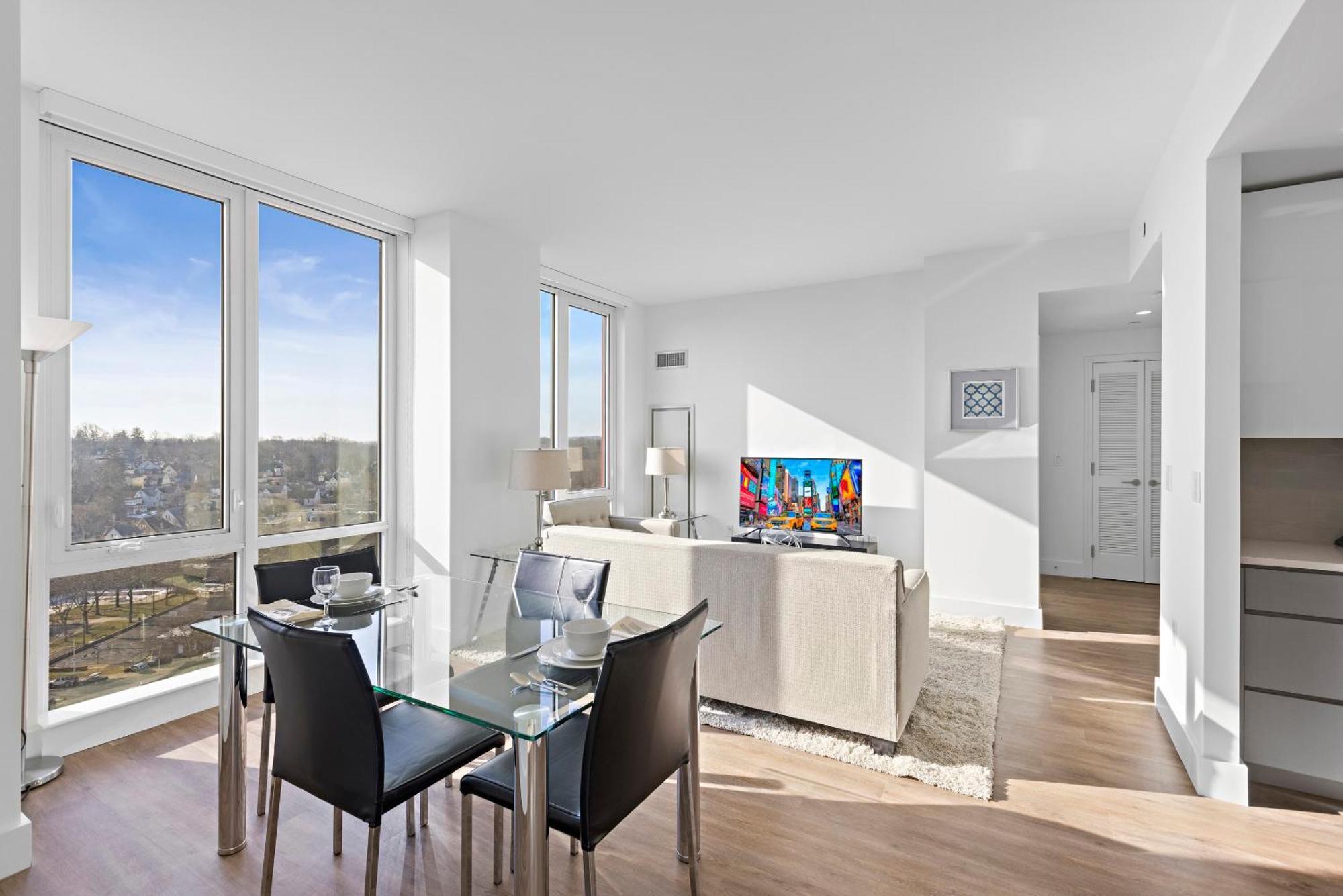 Global Luxury Suites Downtown White Plains Rom bilde